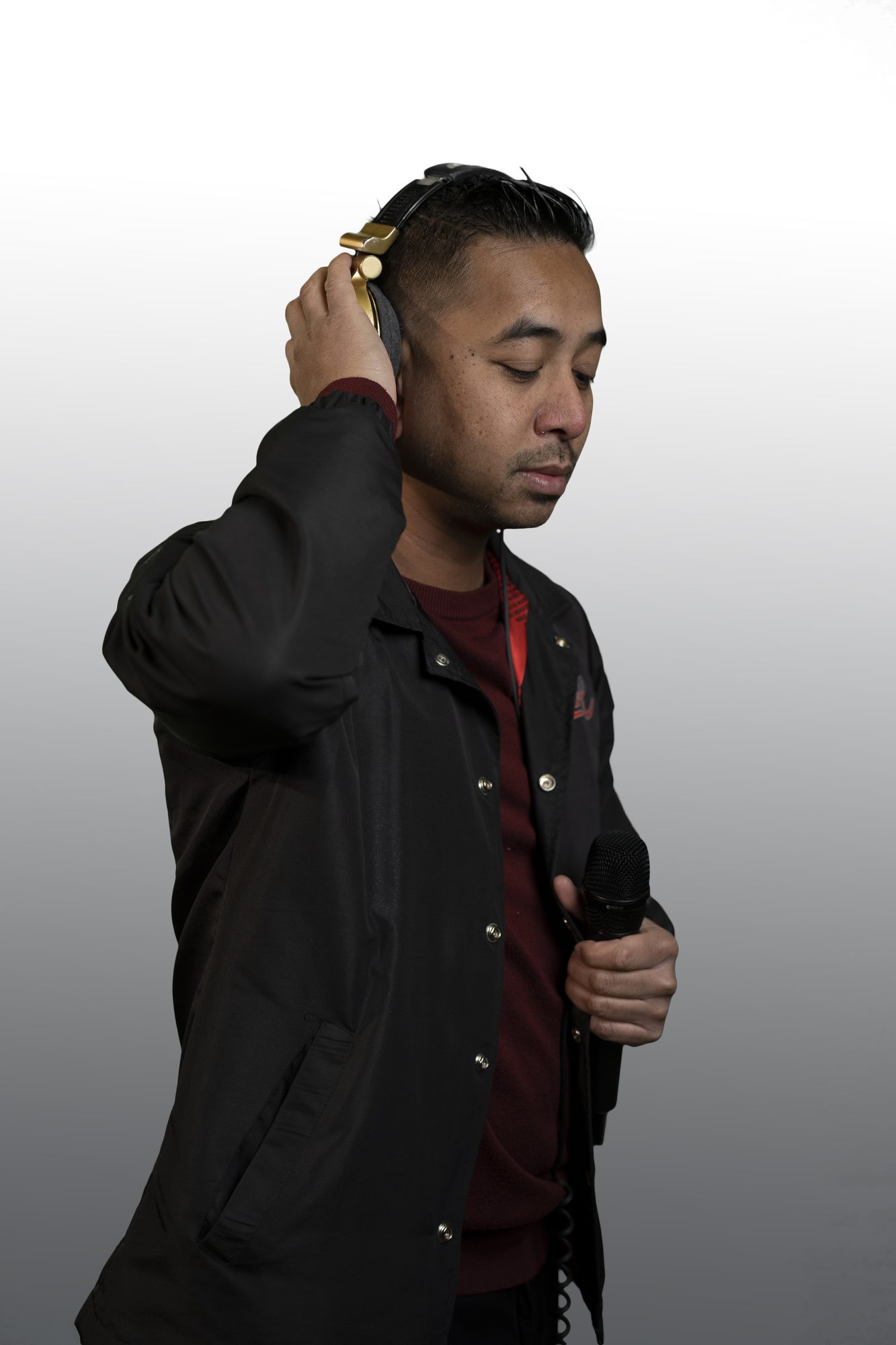 DJ Peanut (Phanna Nam) portrait