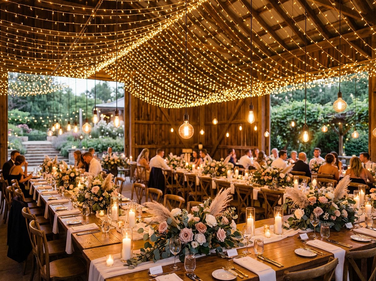 String & Twinkle Lights