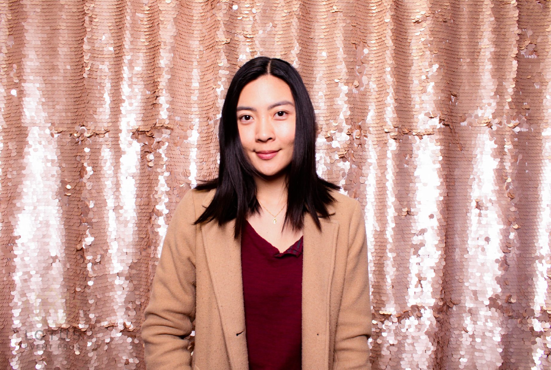 Blush Luxe Sequin