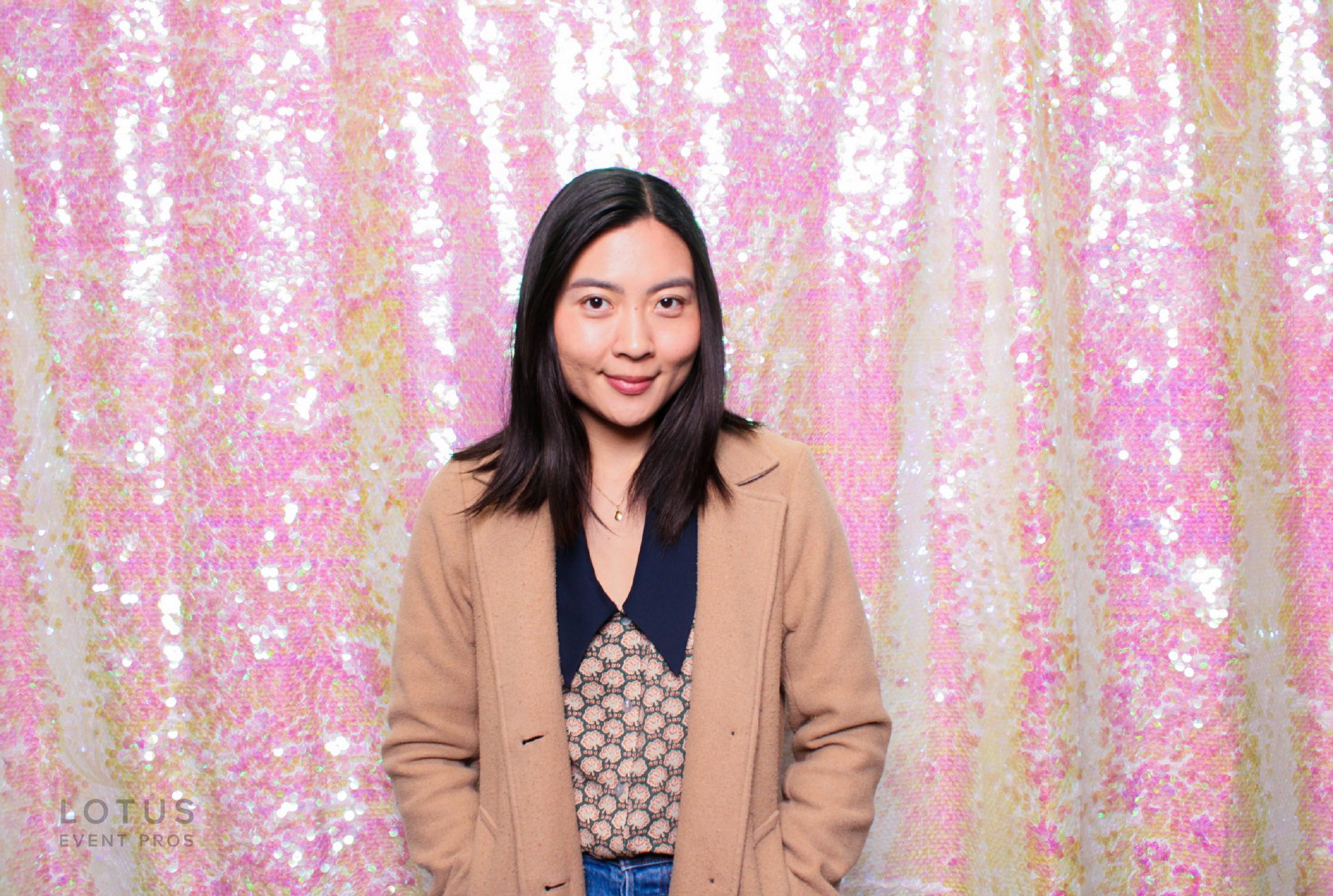 Bubbles Luxe Sequins Drape