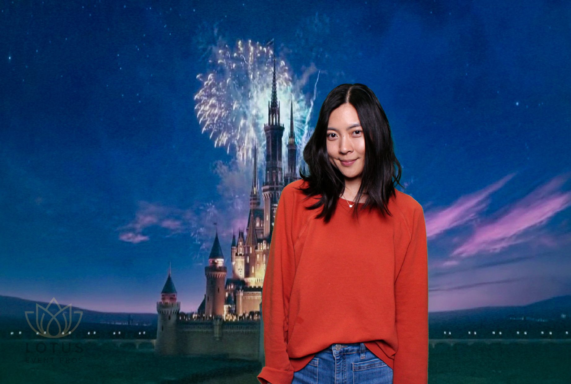 Disney Green Screen