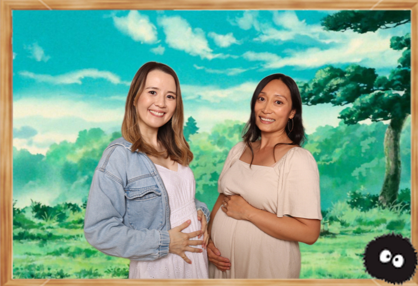 Custom Green Screen