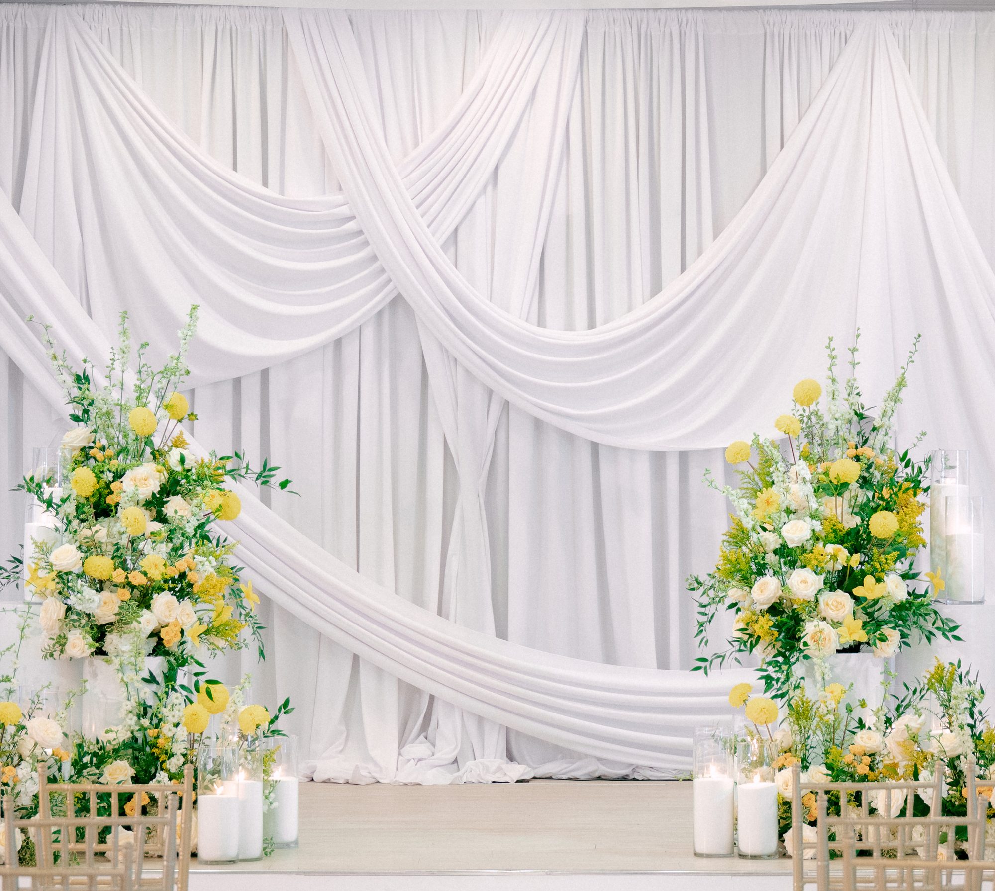Custom Pipe and Drape