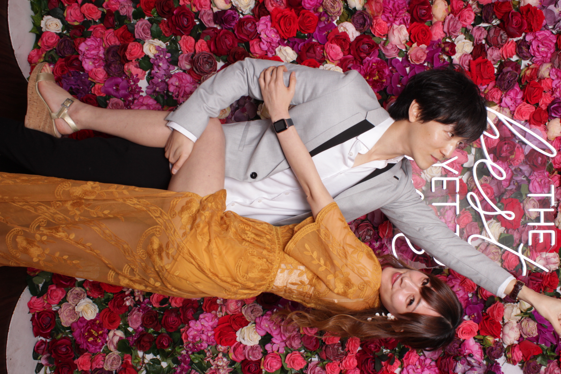 Floral Backdrop